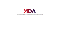 Desktop Screenshot of mda.ca