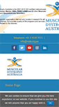 Mobile Screenshot of mda.org.au