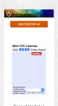 Mobile Screenshot of mda.org.my