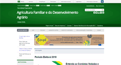 Desktop Screenshot of mda.gov.br